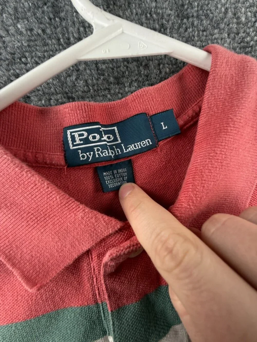 Polo Ralph Lauren good but